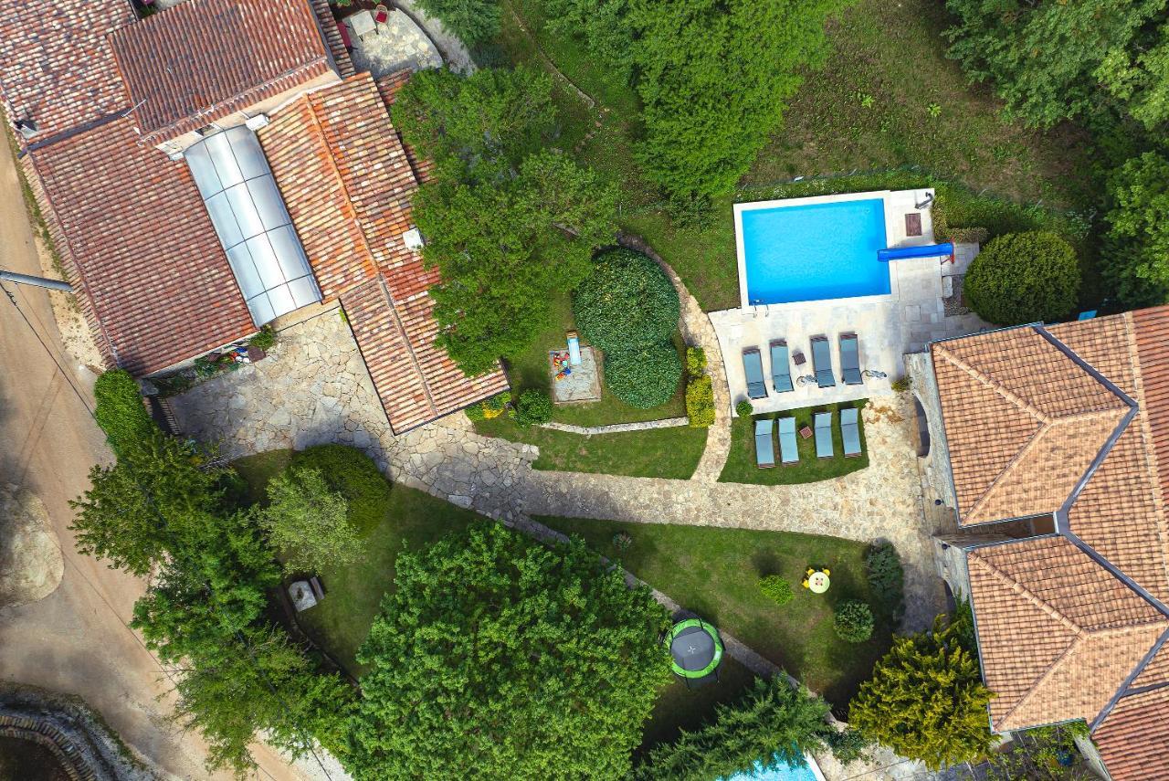 Žminj Casa Karnevaliヴィラ エクステリア 写真