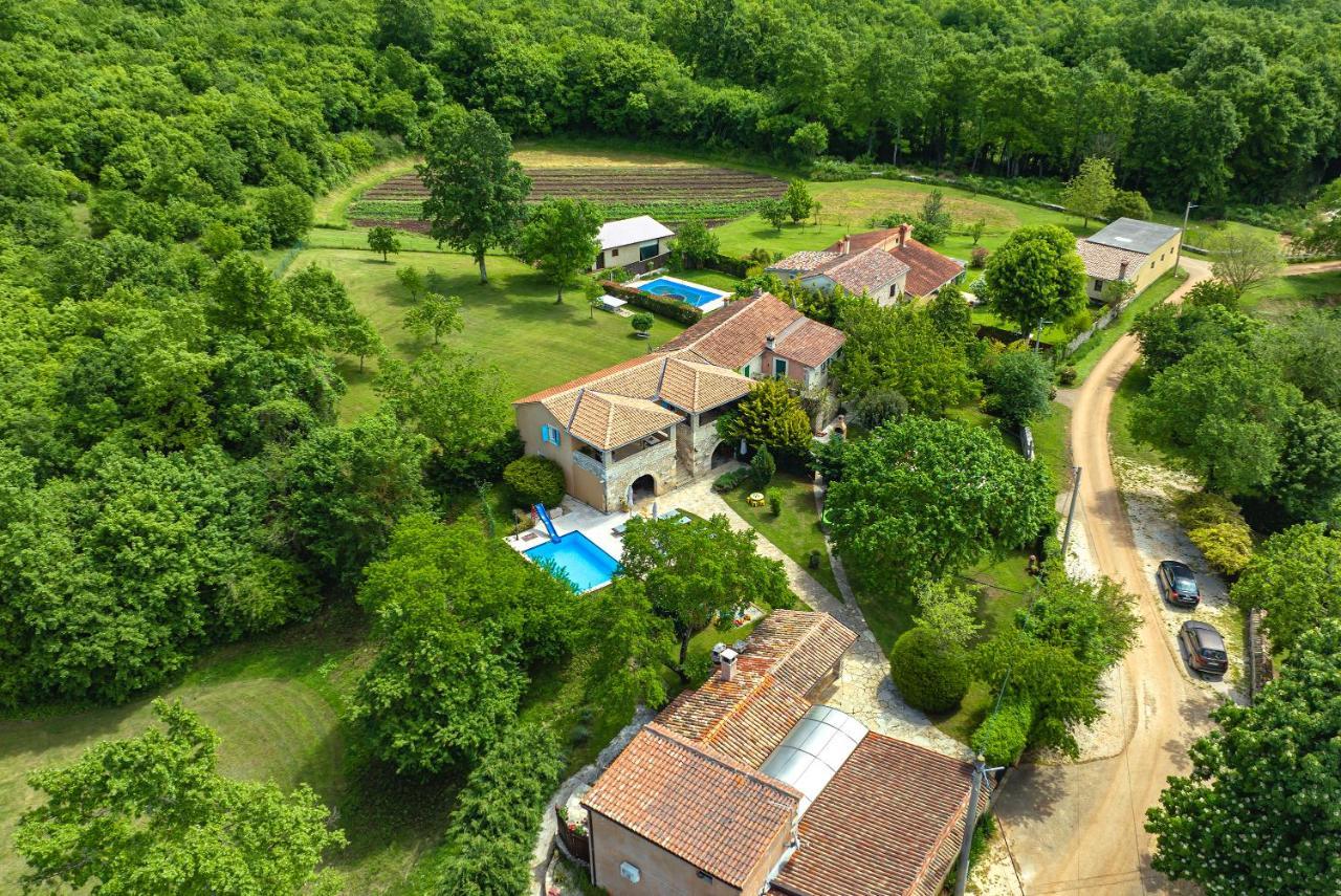Žminj Casa Karnevaliヴィラ エクステリア 写真